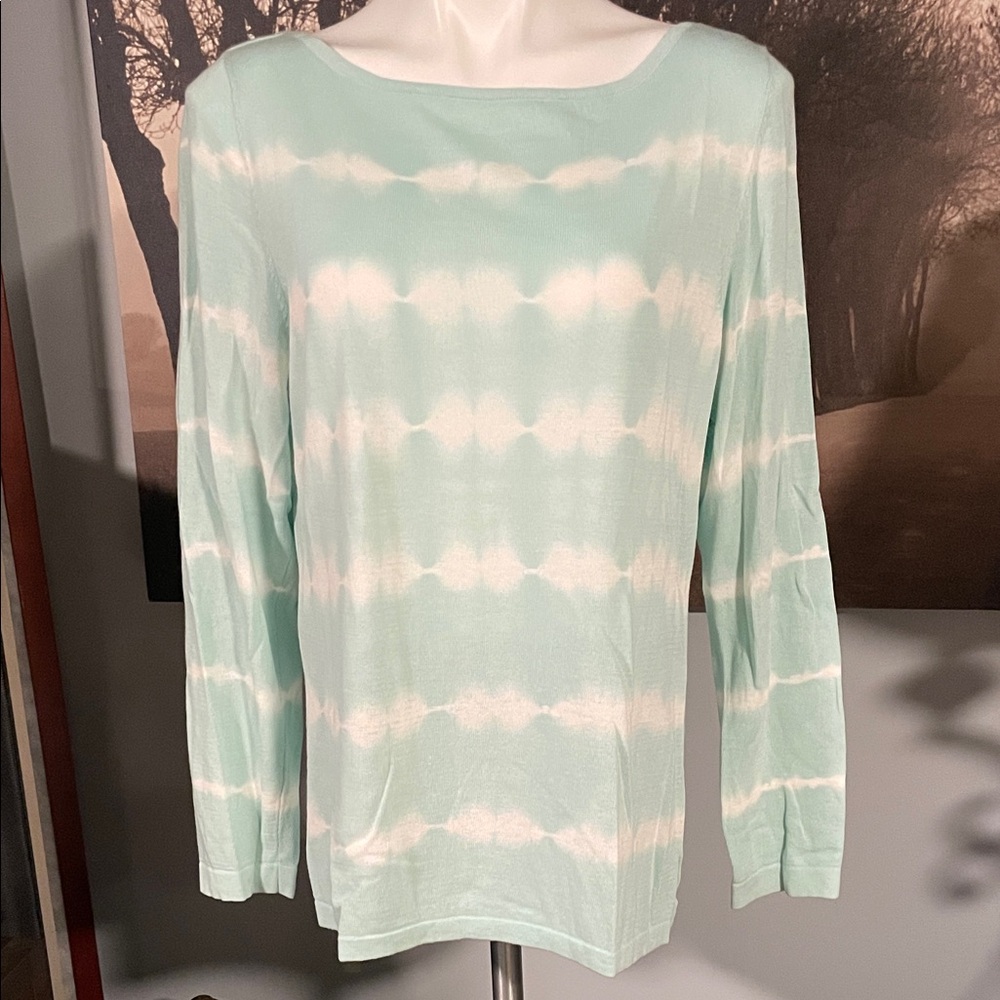 J. McLaughlin 100% cotton Light Sweater - XL